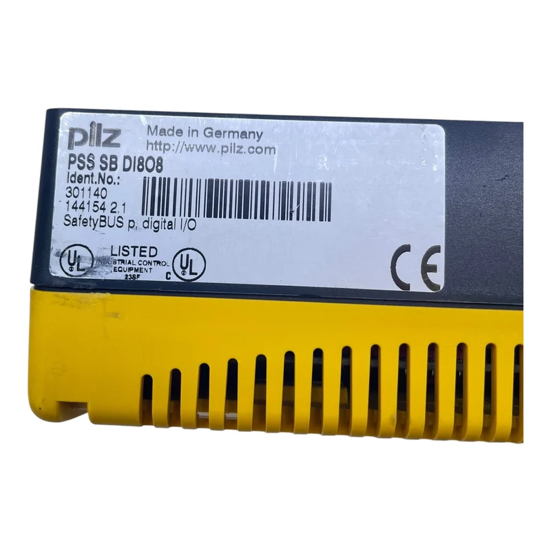 Pilz PSSSBDI808 301140 Sicherheitssteuerung E/A Modul 24V DC