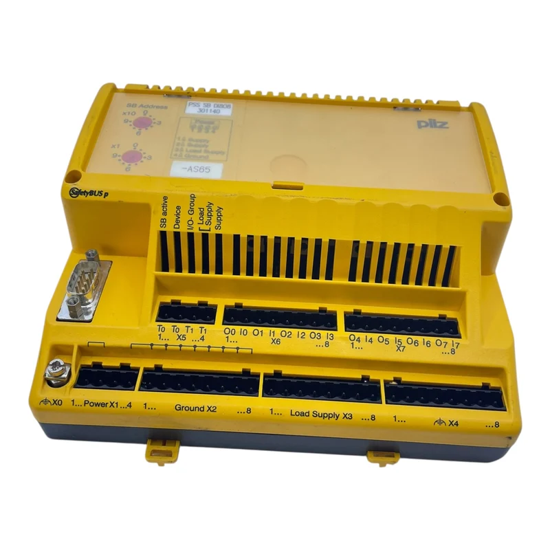 Pilz PSSSBDI808 301140 Sicherheitssteuerung E/A Modul 24V DC