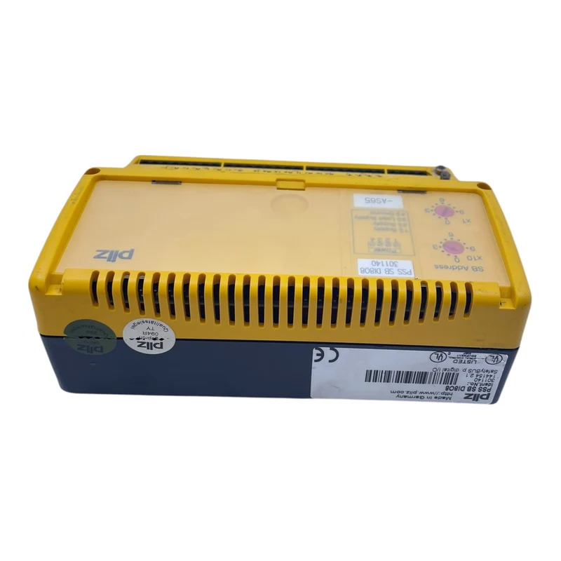 Pilz PSSSBDI808 301140 Sicherheitssteuerung E/A Modul 24V DC