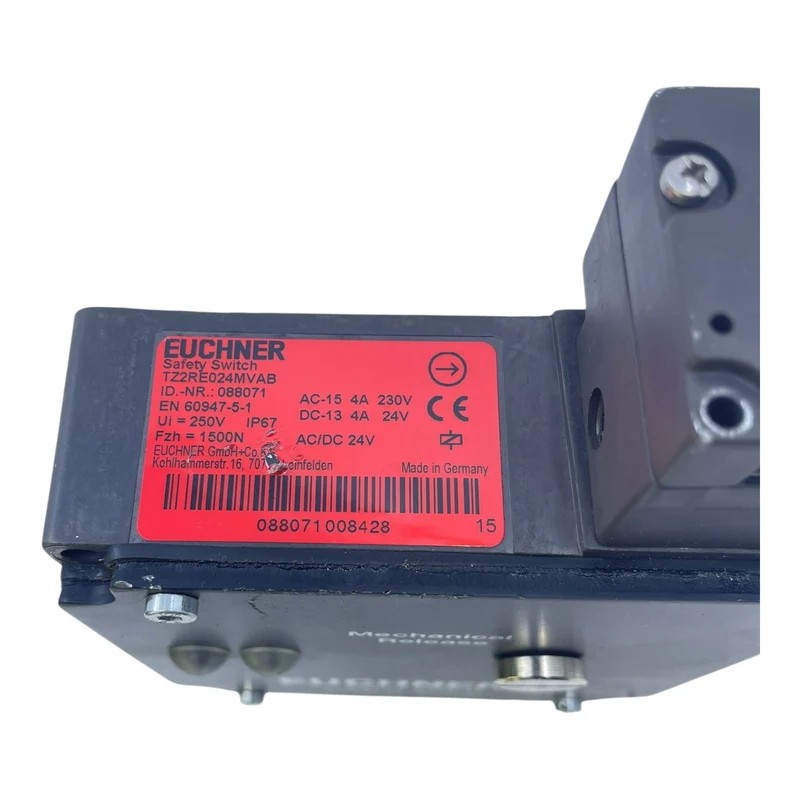 Euchner Sicherheitsschalter TZ2RE024MVAB mit Zuhaltung 24V DC IP67