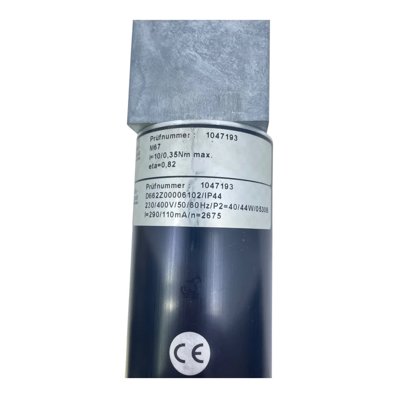 Gefeg-Neckar D662Z00006102 DC Motor 24V 4000rpm Antriebseinheit