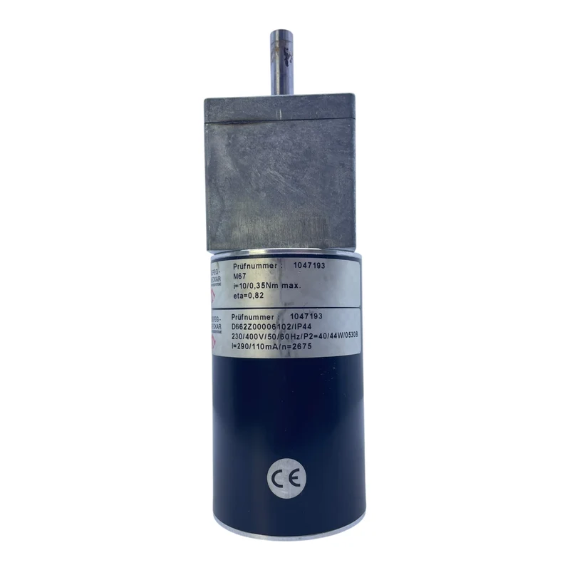 Gefeg-Neckar D662Z00006102 DC Motor 24V 4000rpm Antriebseinheit