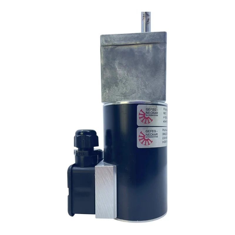 Gefeg-Neckar D662Z00006102 DC Motor 24V 4000rpm Antriebseinheit