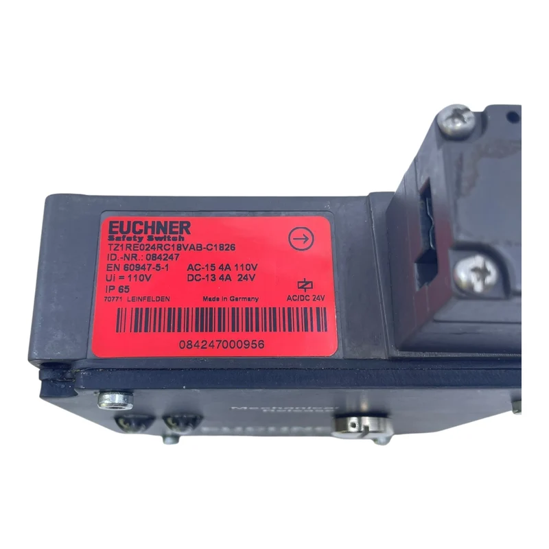 Euchner TZ1RE024RC18VAB-C1826 Sicherheitsschalter mit Zuhaltung 24V DC