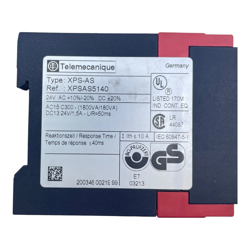 Telemecanique Sicherheitsrelais Not-Aus XPS-AS Modul 24V
