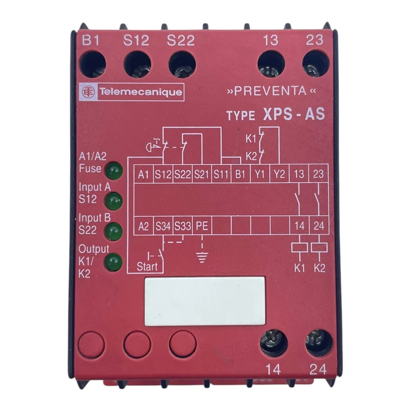 Telemecanique Sicherheitsrelais Not-Aus XPS-AS Modul 24V