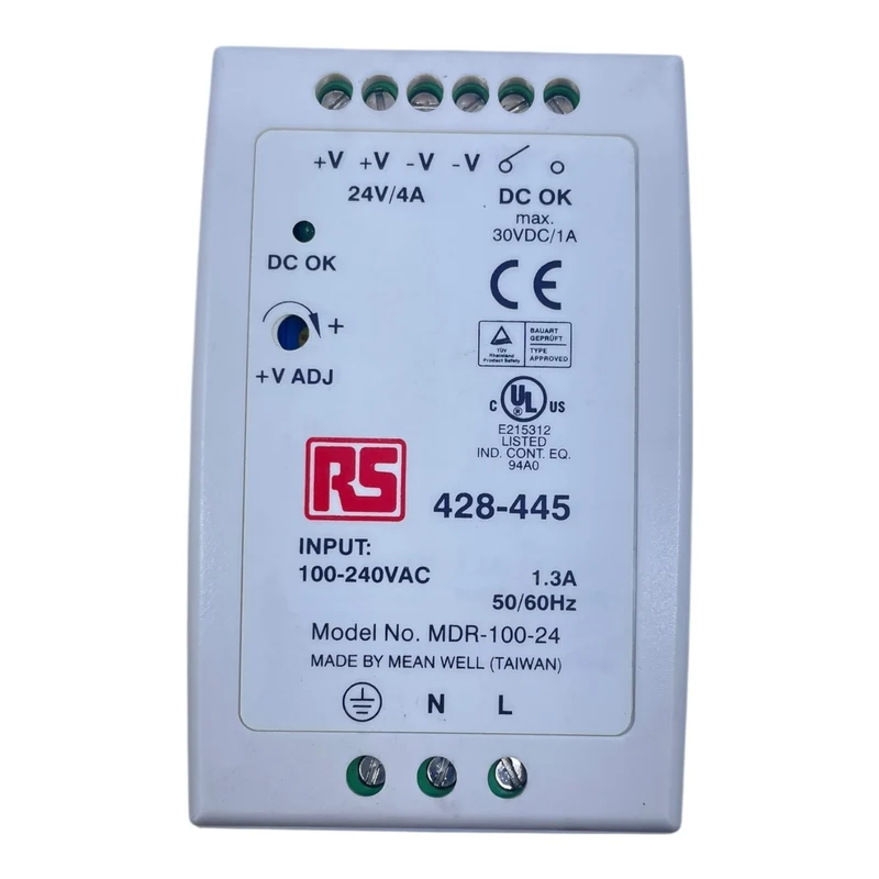 RS 428-445 Netzteil 100–240V AC Ausgang 24V DC Power Supply
