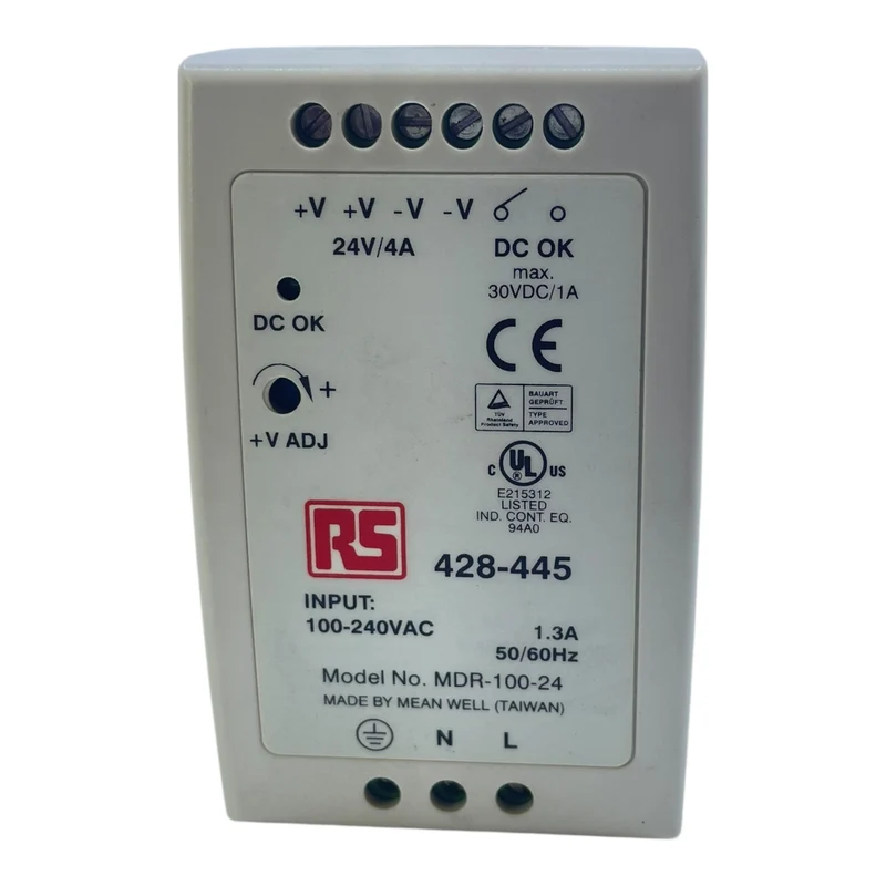 RS 428-445 Netzteil 100–240V AC Ausgang 24V DC Power Supply