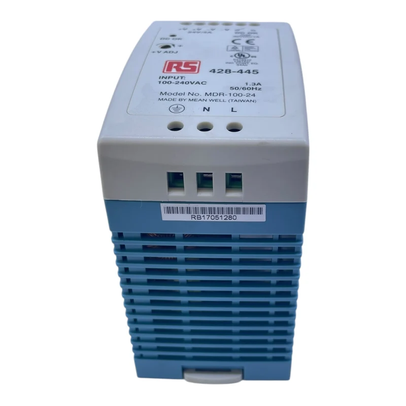 RS 428-445 Netzteil 100–240V AC Ausgang 24V DC Power Supply