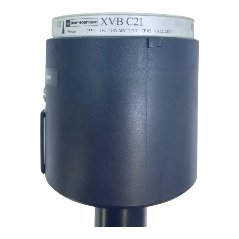 Telemecanique Meldeleuchte Blau XVBC36 24V AC/DC Signalleuchte