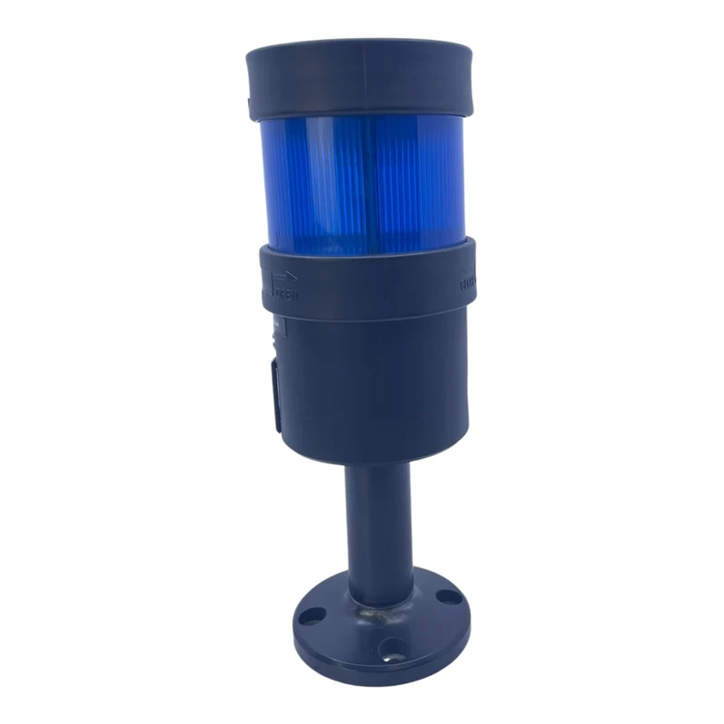 Telemecanique Meldeleuchte Blau XVBC36 24V AC/DC Signalleuchte