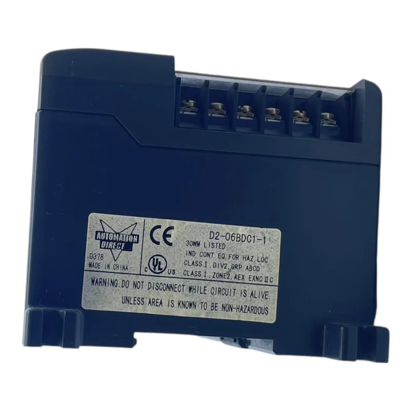 Koyo DirectLogic 205 SPS DL240 + D2-16ND3-2 + D2-16TD2-2 Module