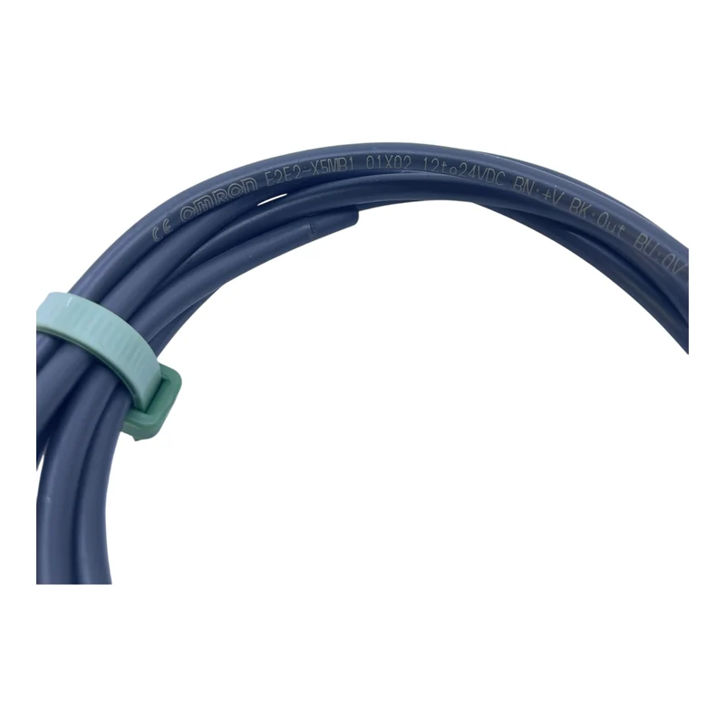 Omron Induktiver Sensor M18 5mm PNP NO 10–30V DC E2E2-X5MB1