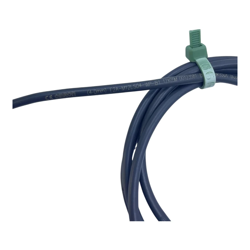 Omron Induktiver Sensor M12 4mm PNP NO 10–30V DC E2A-M12LS04-WP-B1