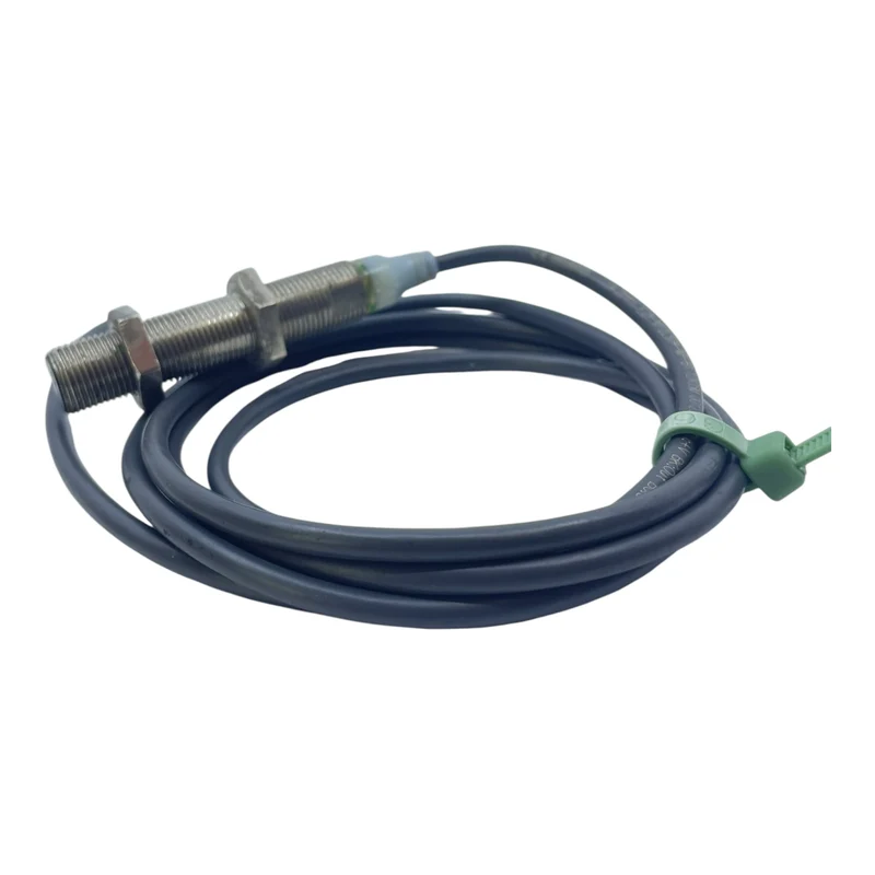 Omron Induktiver Sensor M12 4mm PNP NO 10–30V DC E2A-M12LS04-WP-B1