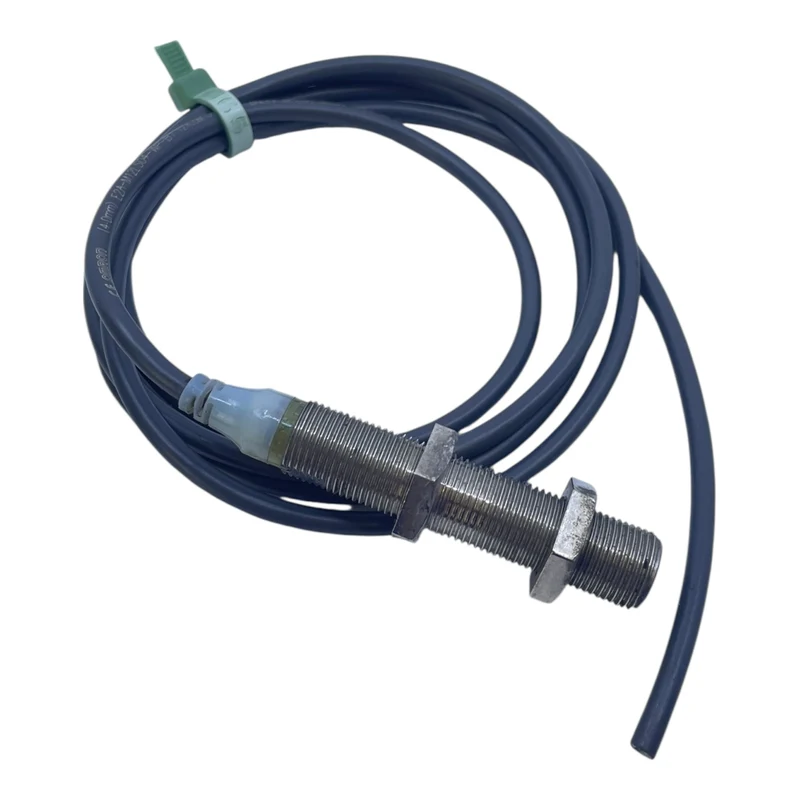 Omron Induktiver Sensor M12 4mm PNP NO 10–30V DC E2A-M12LS04-WP-B1