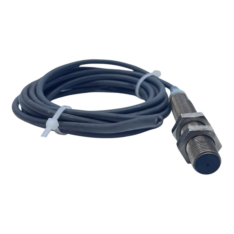 Omron Induktiver Sensor M12 4mm PNP NO 10–30V DC E2A-M12LS04-WP-B1