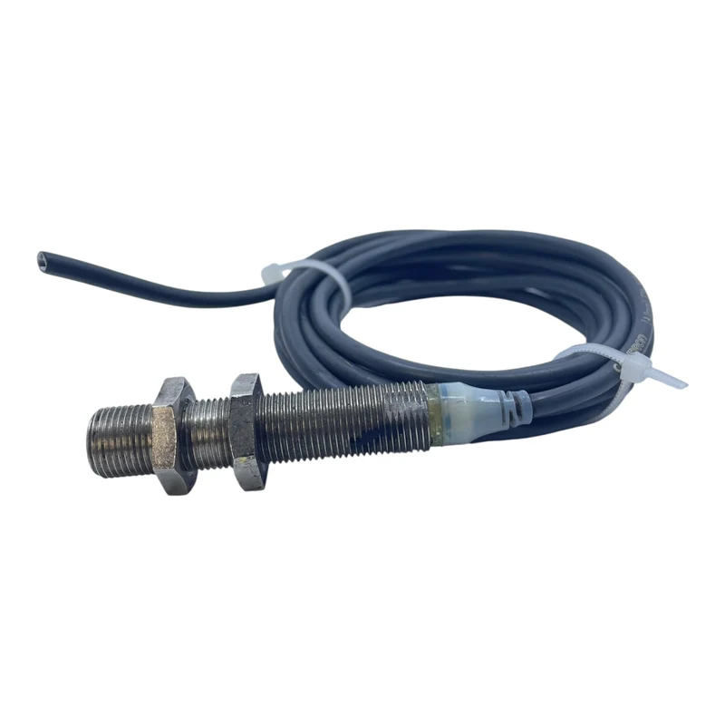Omron Induktiver Sensor M12 4mm PNP NO 10–30V DC E2A-M12LS04-WP-B1