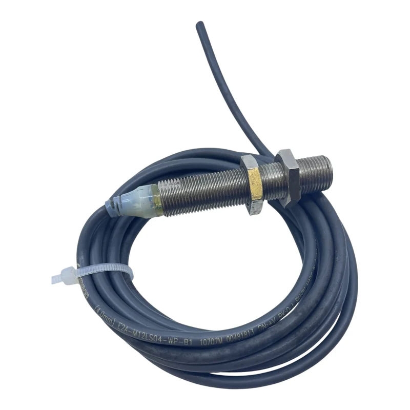 Omron Induktiver Sensor M12 4mm PNP NO 10–30V DC E2A-M12LS04-WP-B1