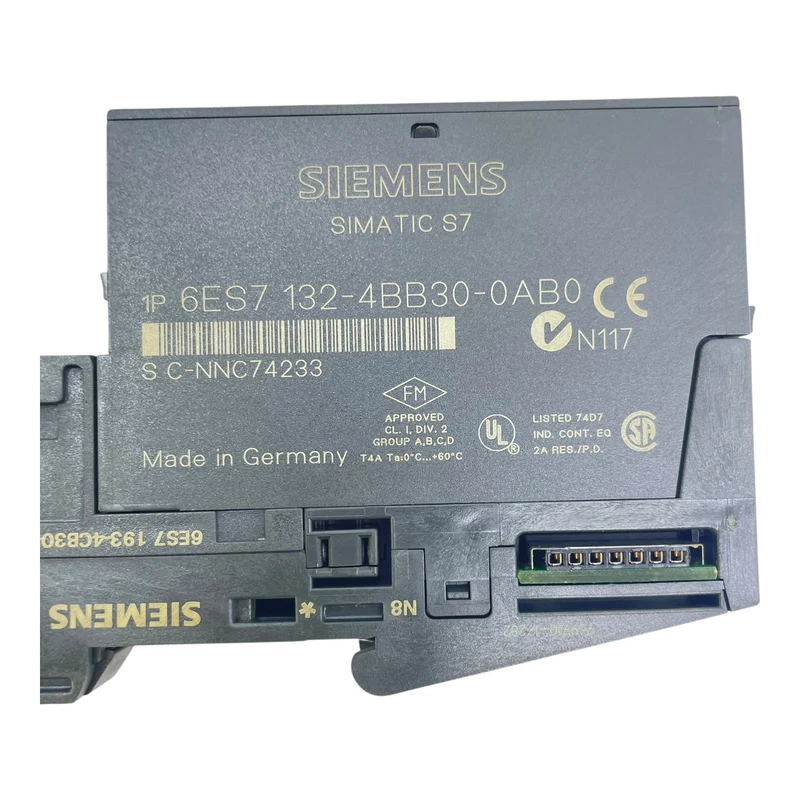 Siemens ET200S Elektronikmodul 4DO 24V DC 0,5A 6ES7132-4BB30-0AB0