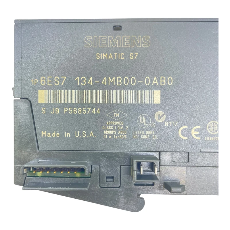 Siemens ET200S Elektronikmodul 2AI 0–20mA 6ES7134-4MB00-0AB0