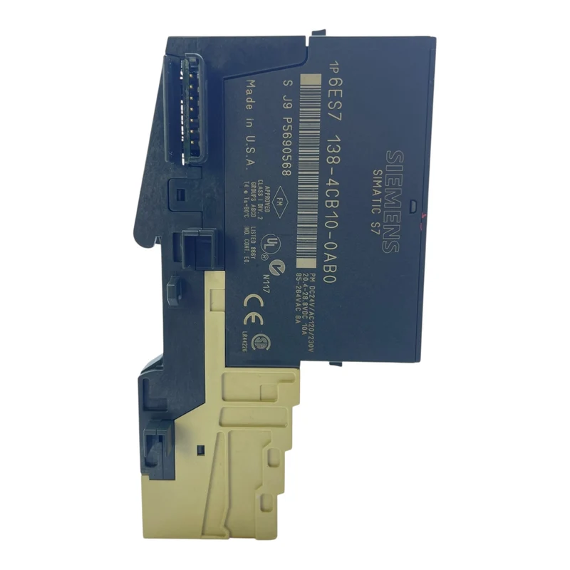 Siemens ET200S Power Modul 24V DC 6ES7138-4CB10-0AB0