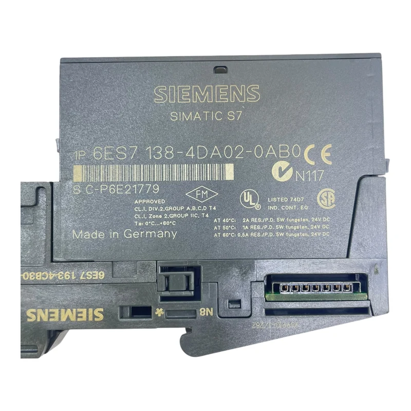 Siemens ET200S Abschlussmodul IM151 6ES7138-4DA02-0AB0