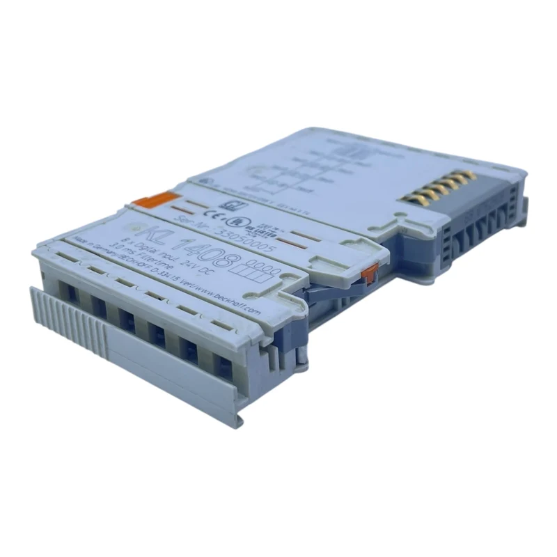 Beckhoff KL1408 8-Kanal Digitaleingang 24V DC K-Bus Modul