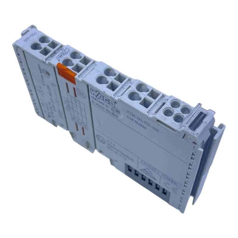 Wago 750-600 Endmodul Feldbusklemme 24V DC