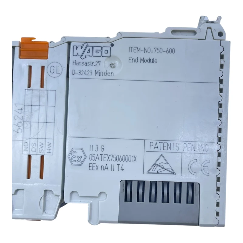 Wago 750-600 Endmodul Feldbusklemme 24V DC