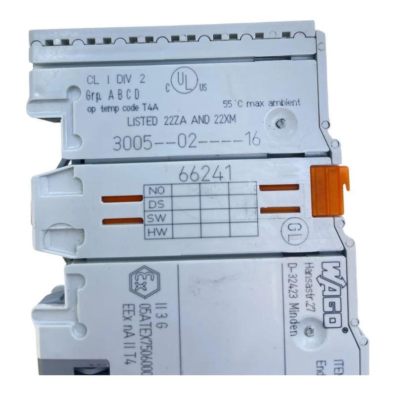 Wago 750-600 Endmodul Feldbusklemme 24V DC