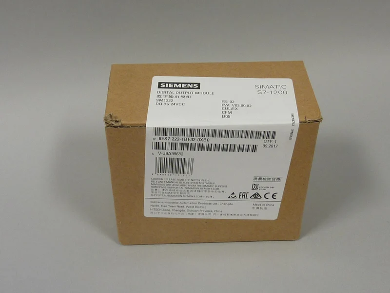 SIEMENS 6ES7222-1BF32-0XB0 auf Lager