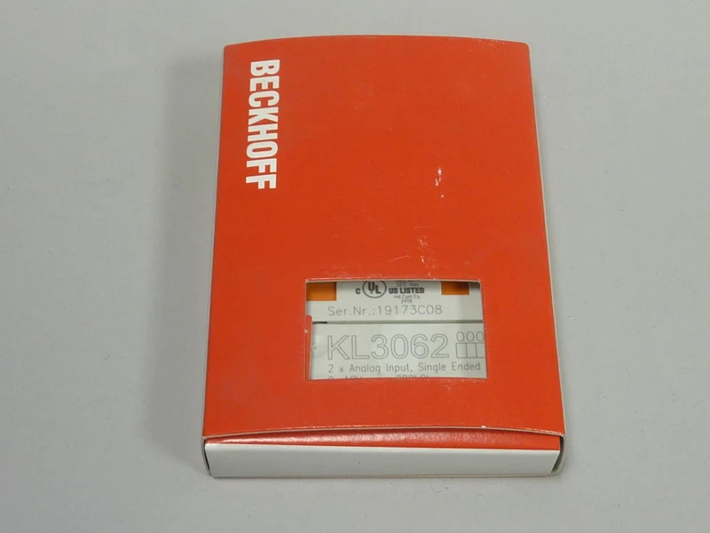 BECKHOFF KL3062 auf Lager