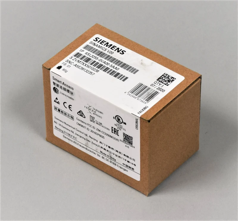 SIEMENS 6SL3255-0VA00-5AA0 auf Lager