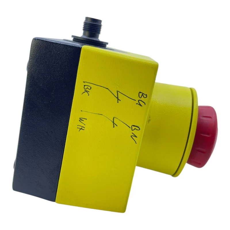 Siemens Not-Aus Schalter Rot Gehäuse 3SU1851-0AA00-0AA2