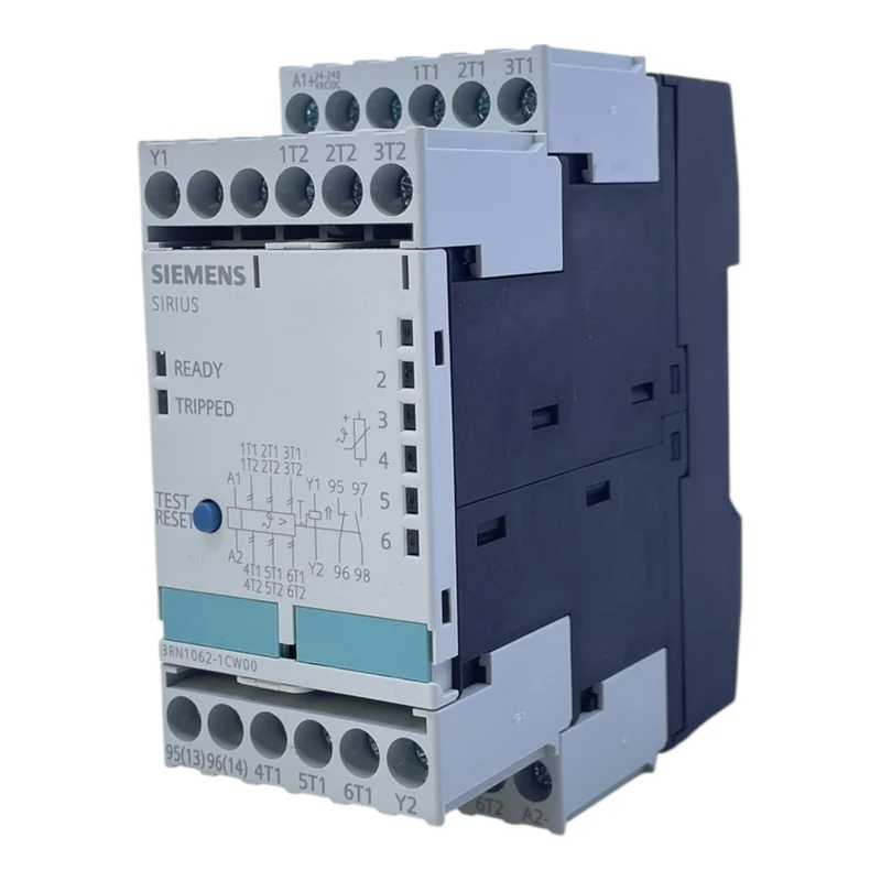 Siemens Überwachungsrelais Phasenwächter Spannungsausfall Sirius 3RN1062-1CW00
