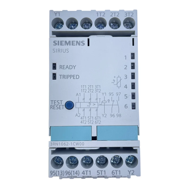 Siemens Überwachungsrelais Phasenwächter Spannungsausfall Sirius 3RN1062-1CW00