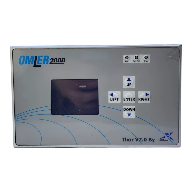 Omler2000 Steuergerät Industriecontroller Thor V2.0 I/O CANBUS Ethernet 24 V