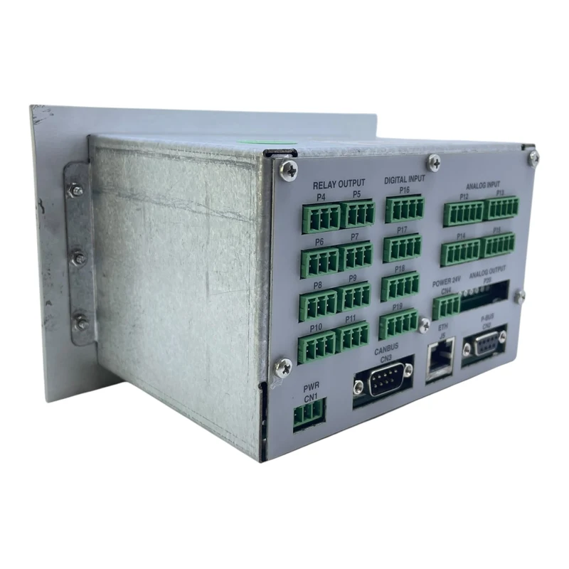 Omler2000 Steuergerät Industriecontroller Thor V2.0 I/O CANBUS Ethernet 24 V