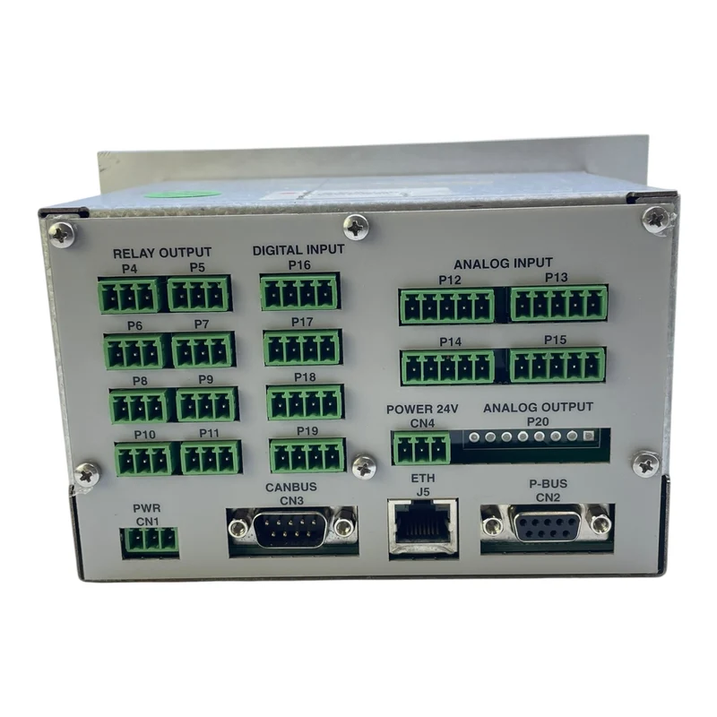 Omler2000 Steuergerät Industriecontroller Thor V2.0 I/O CANBUS Ethernet 24 V