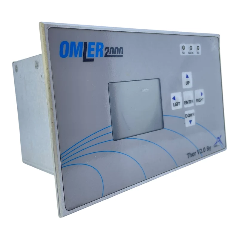 Omler2000 Steuergerät Industriecontroller Thor V2.0 I/O CANBUS Ethernet 24 V