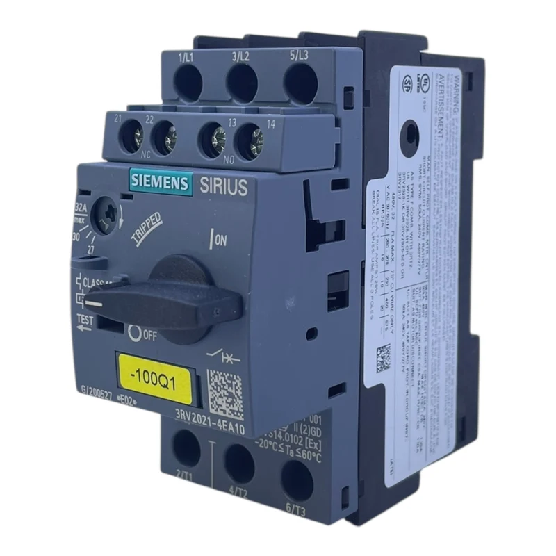 Siemens Motorschutzschalter Leistungsschalter 32A 3RV2021-4EA10 Sirius 400 V