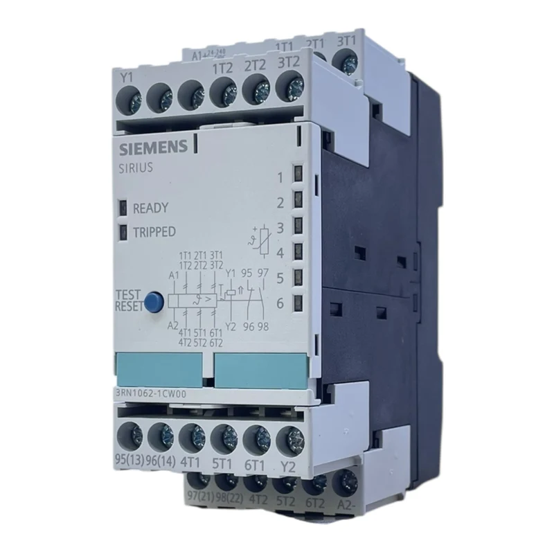 Siemens Überwachungsrelais Phasenwächter Spannungsausfall Sirius 3RN1062-1CW00