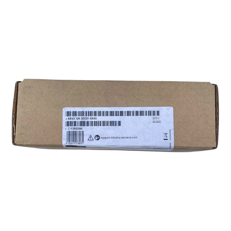 Siemens KTP400 Comfort Panel HMI Touch 6AV2124-2DC01-0AX0 SIMATIC