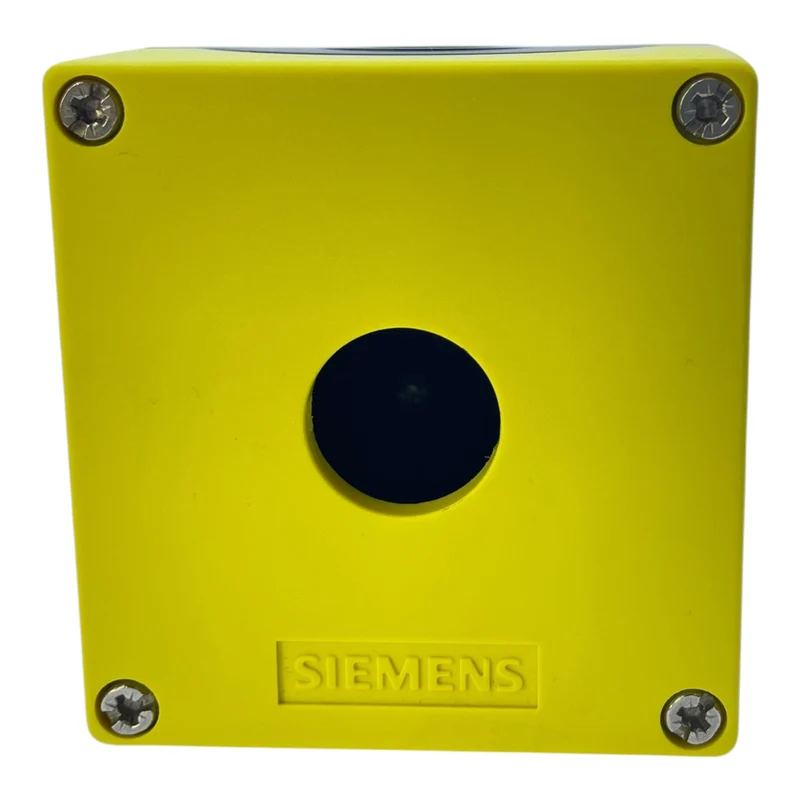 Siemens Gehäuse Not-Aus Box 3SU1801-0AA00-0AA2 IP66 IP67 IP69 IEC60947-5-1