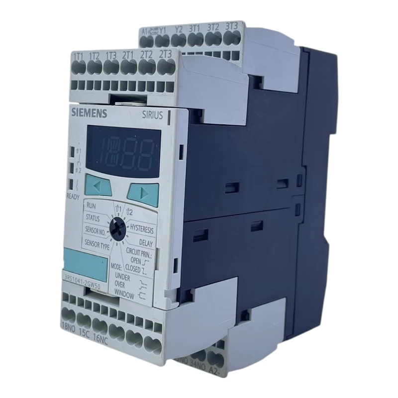 Siemens Temperaturrelais Überwachungsrelais 3RS1041-2GW50 SIRIUS Display