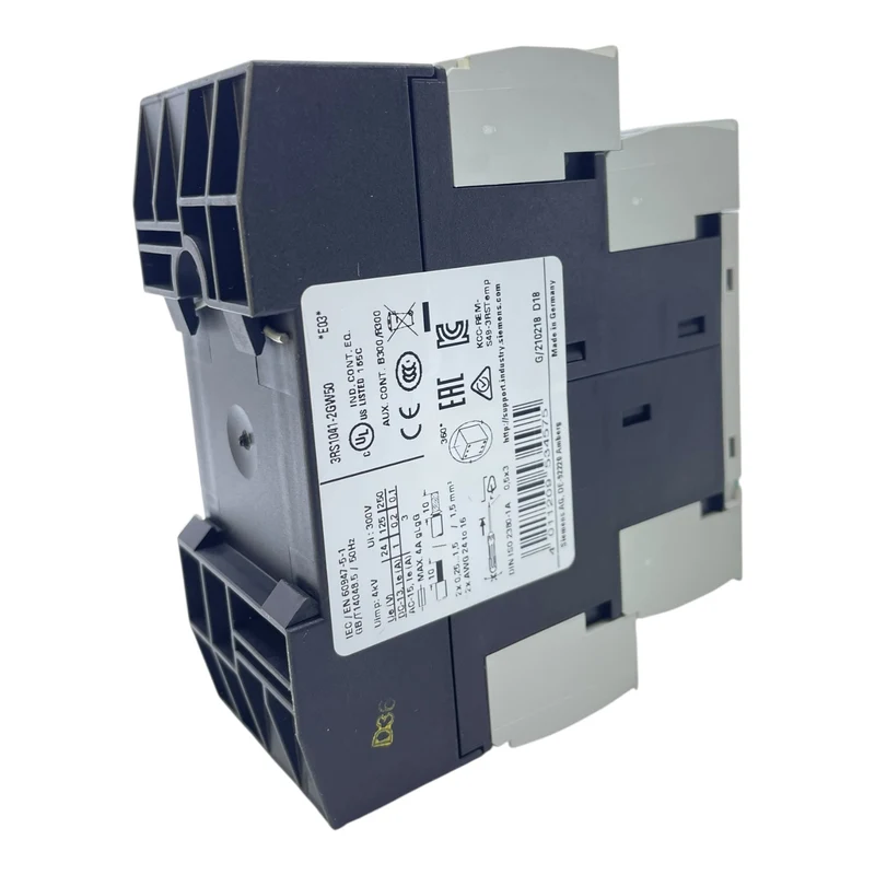 Siemens Temperaturrelais Überwachungsrelais 3RS1041-2GW50 SIRIUS Display