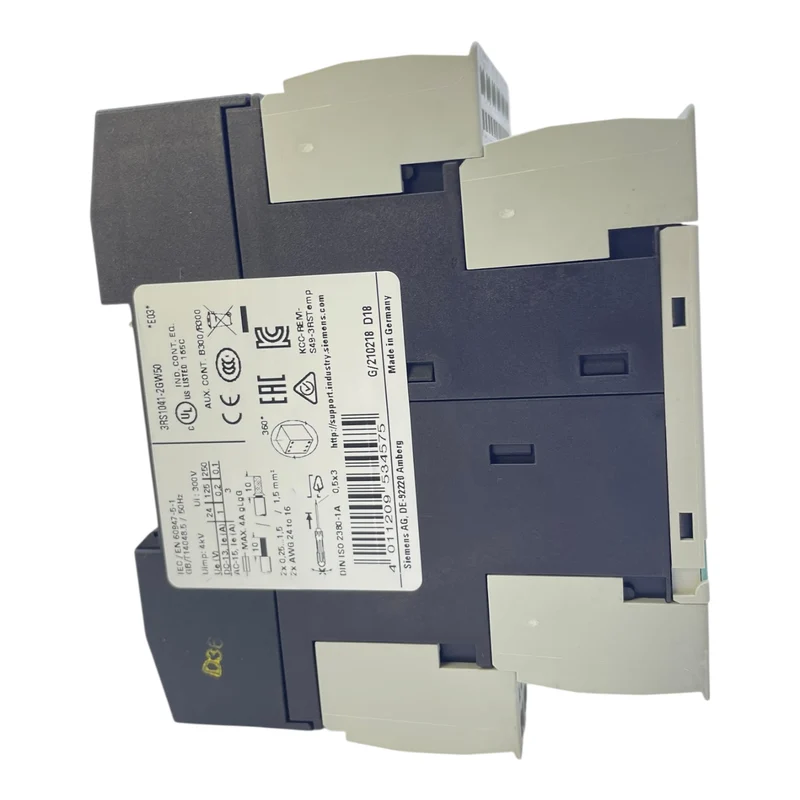 Siemens Temperaturrelais Überwachungsrelais 3RS1041-2GW50 SIRIUS Display