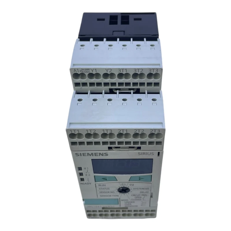 Siemens Temperaturrelais Überwachungsrelais 3RS1041-2GW50 SIRIUS Display