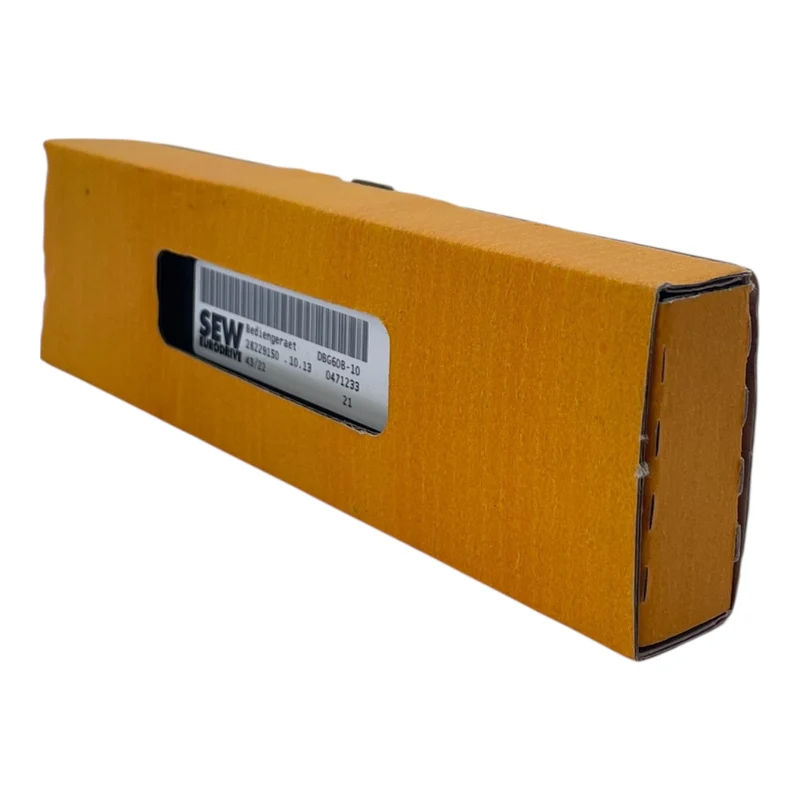SEW EURODRIVE Bediengerät DBG60B-10 Schnittstelle Display Handbediengerät